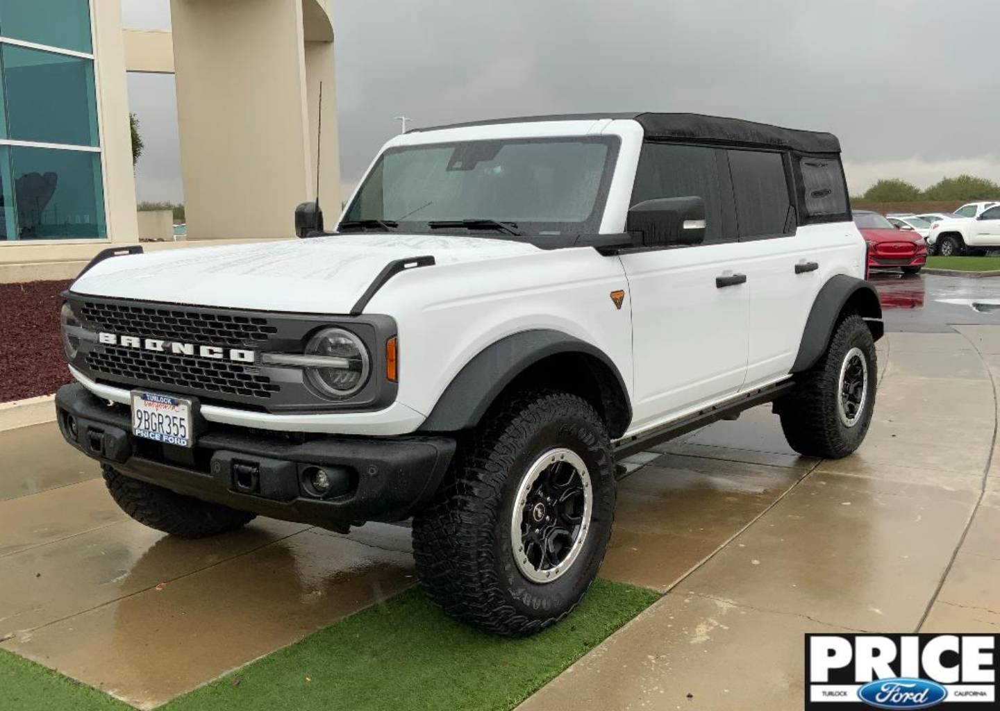 2022 Ford Bronco 4-Door Badlands's photo