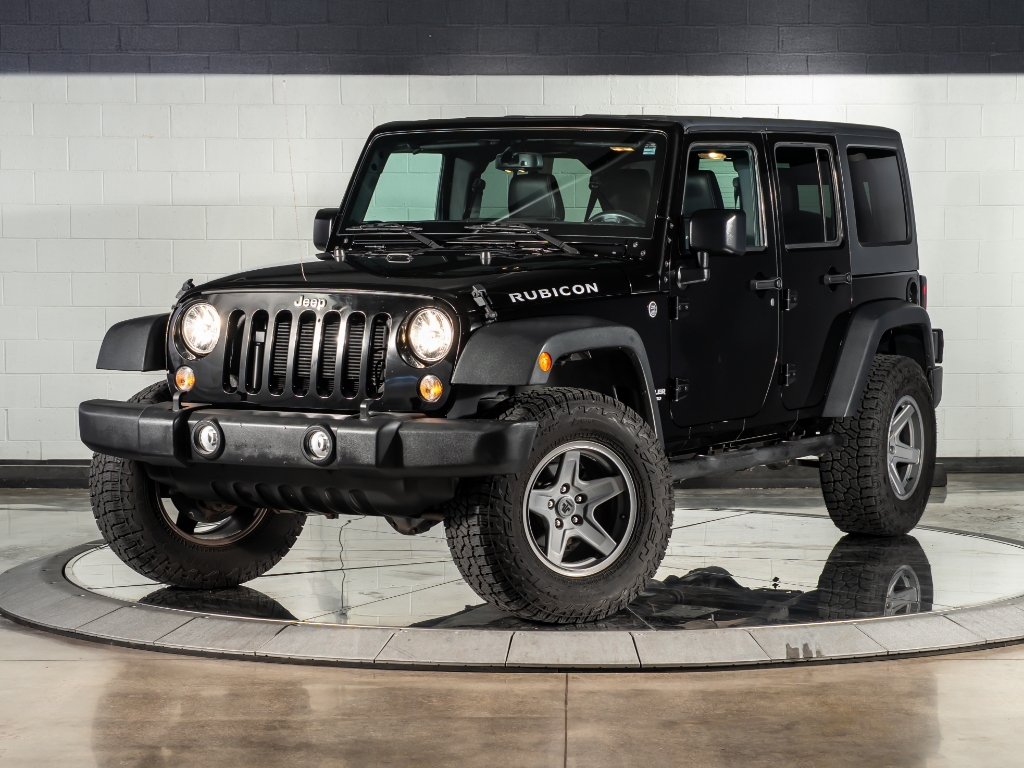 2015 Jeep Wrangler Unlimited Rubicon