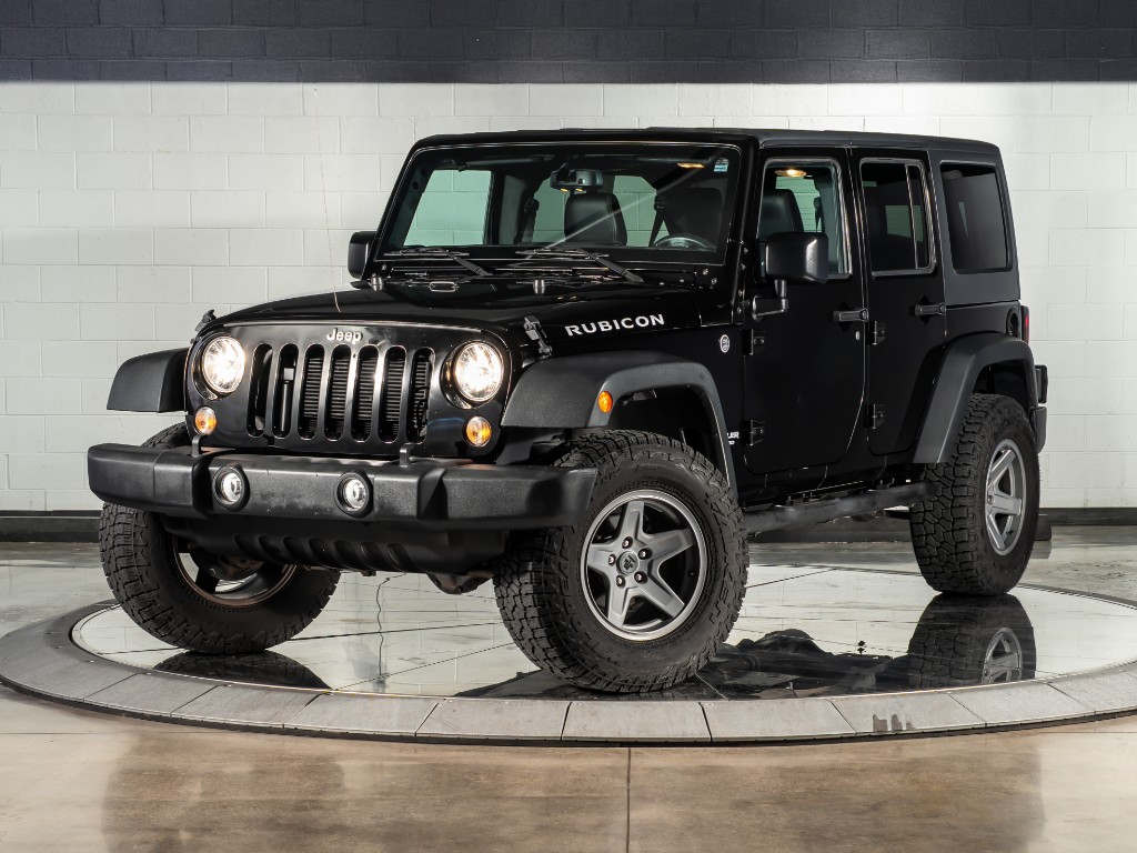 2015 Jeep Wrangler Unlimited Rubicon