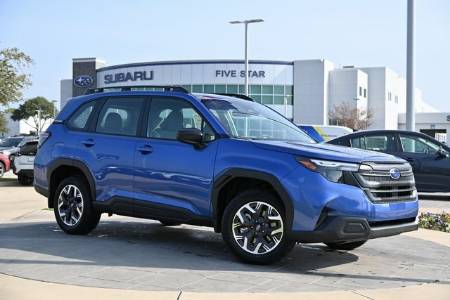 2026 Subaru Forester Standard Model