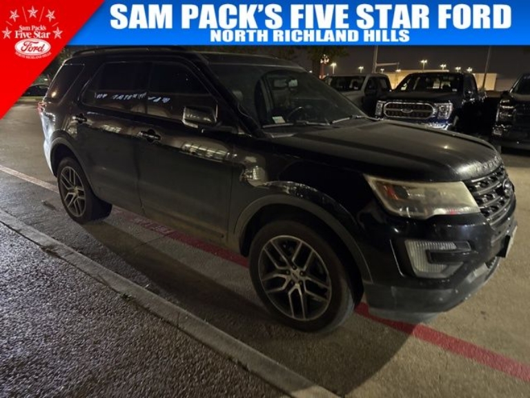 2016 Ford Explorer Sport
