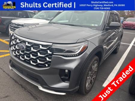 2025 Ford Explorer Platinum