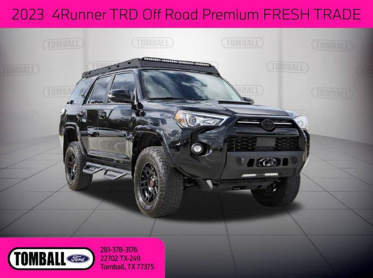 2023 Toyota 4Runner TRD OFF-Road Premium