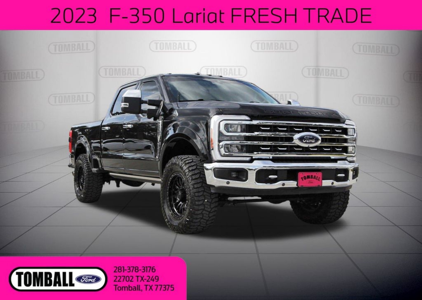 2023 Ford F-350 Super Duty Lariat's photo