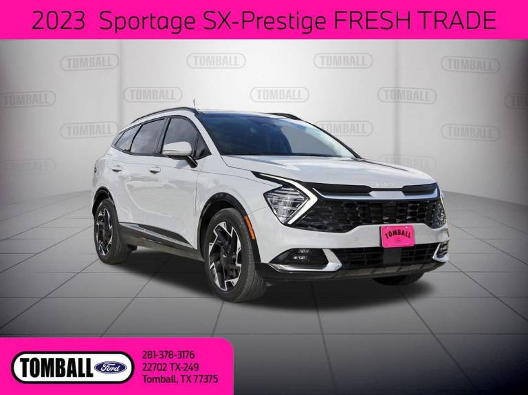 2023 Kia Sportage SX-Prestige