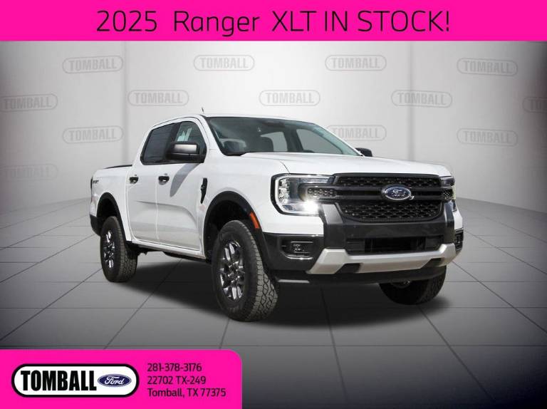 2025 Ford Ranger XLT