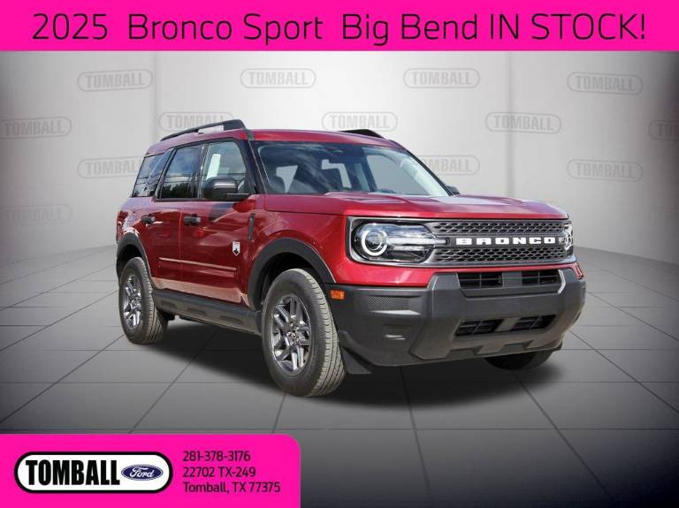 2025 Ford Bronco Sport BIG Bend