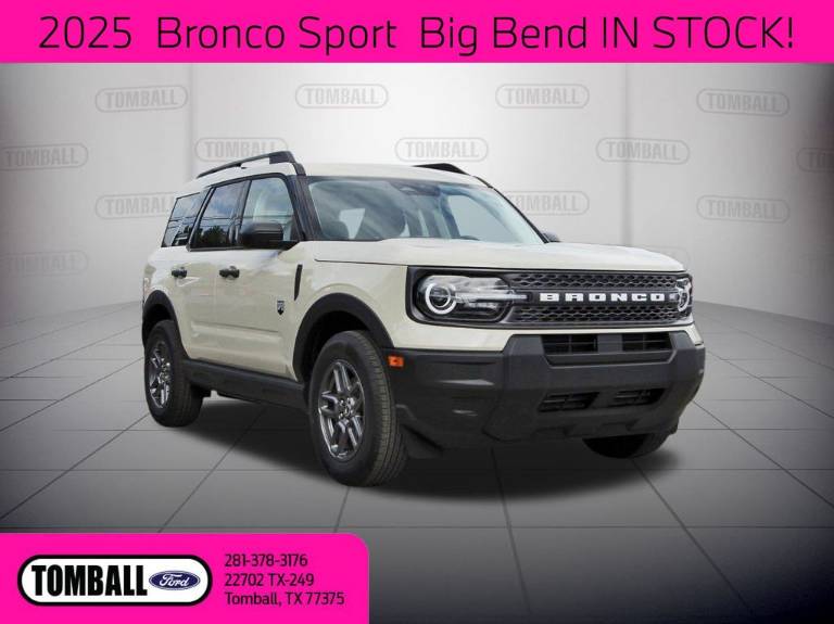 2025 Ford Bronco Sport BIG Bend