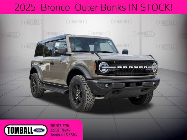 2025 Ford Bronco Outer Banks