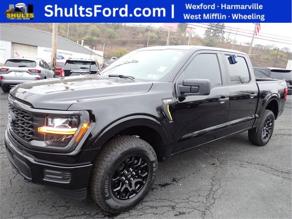 Used 2025 Ford F-150 STX