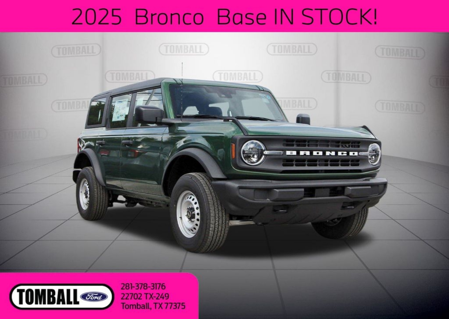 2025 Ford Bronco 4-Door Base's photo