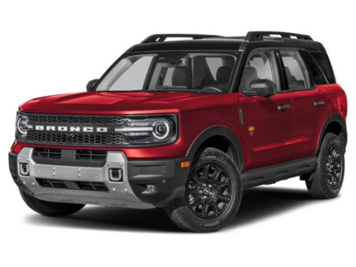 2025 Ford Bronco Sport Badlands's photo