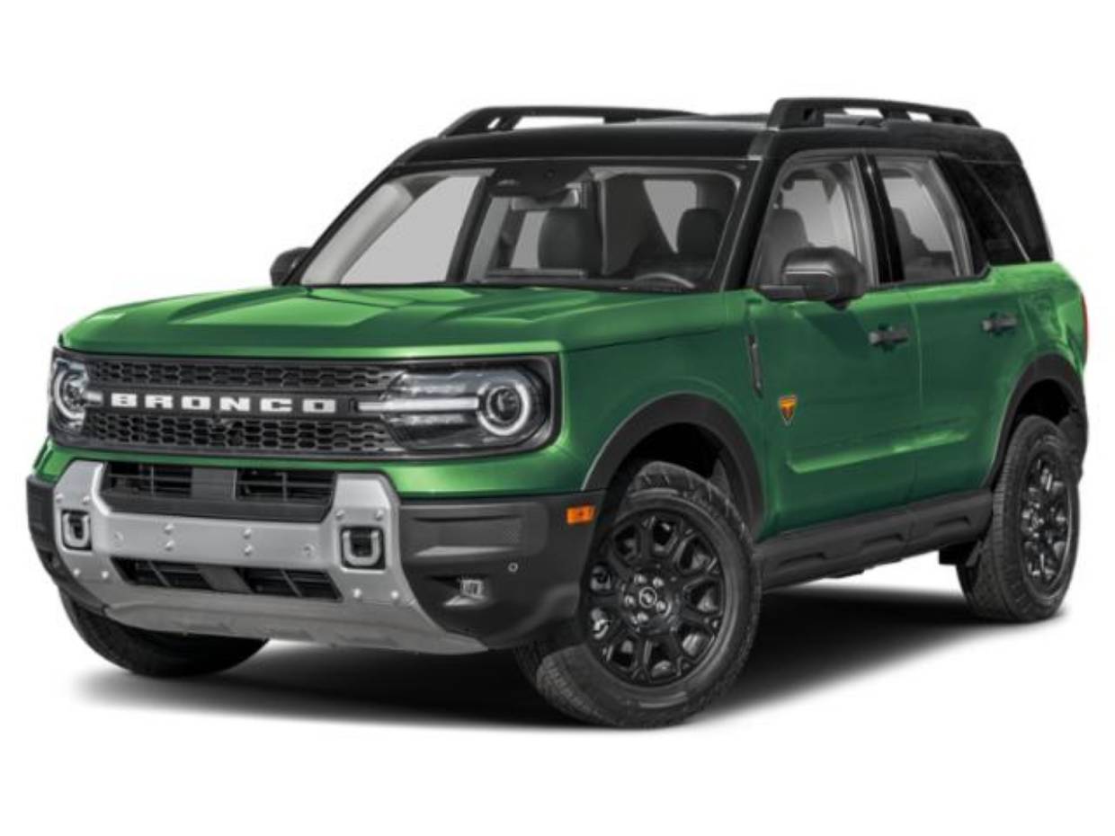 2025 Ford Bronco Sport Badlands's photo