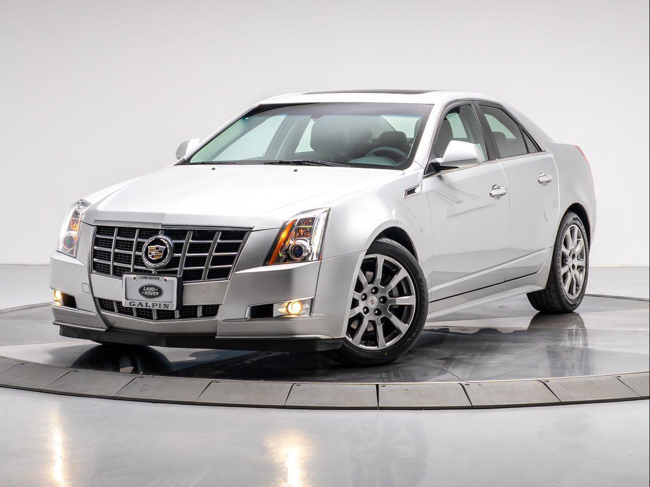 Used 2012 Cadillac CTS Luxury