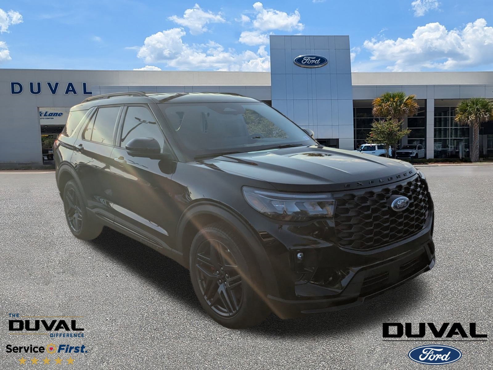 New 2026 Ford Explorer ST