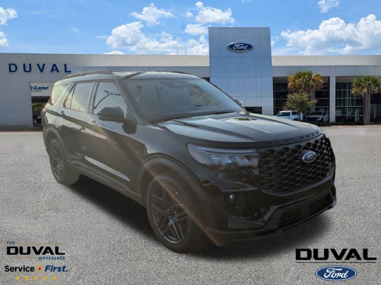 2026 Ford Explorer ST