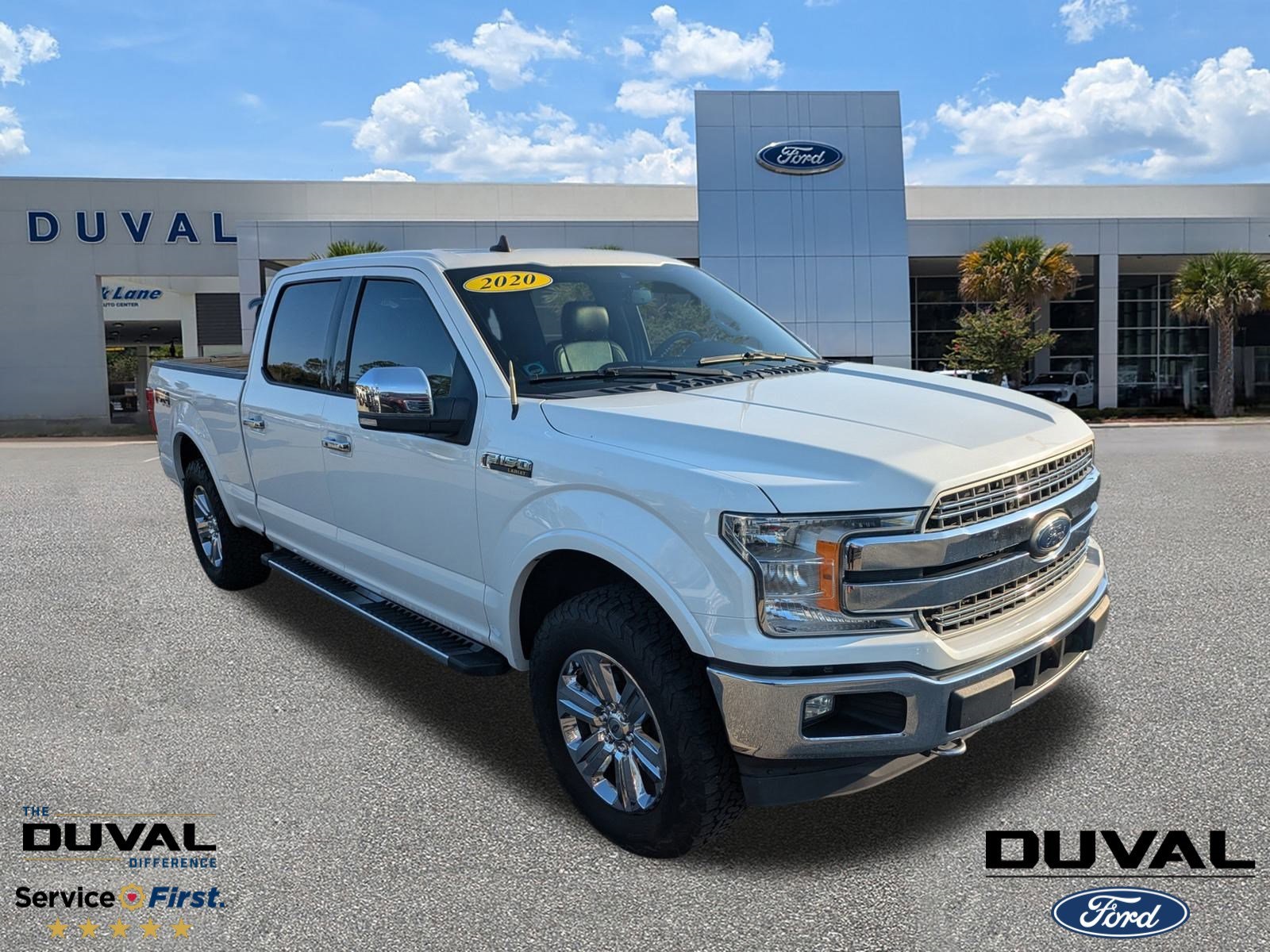 Used 2020 Ford F-150 LARIAT