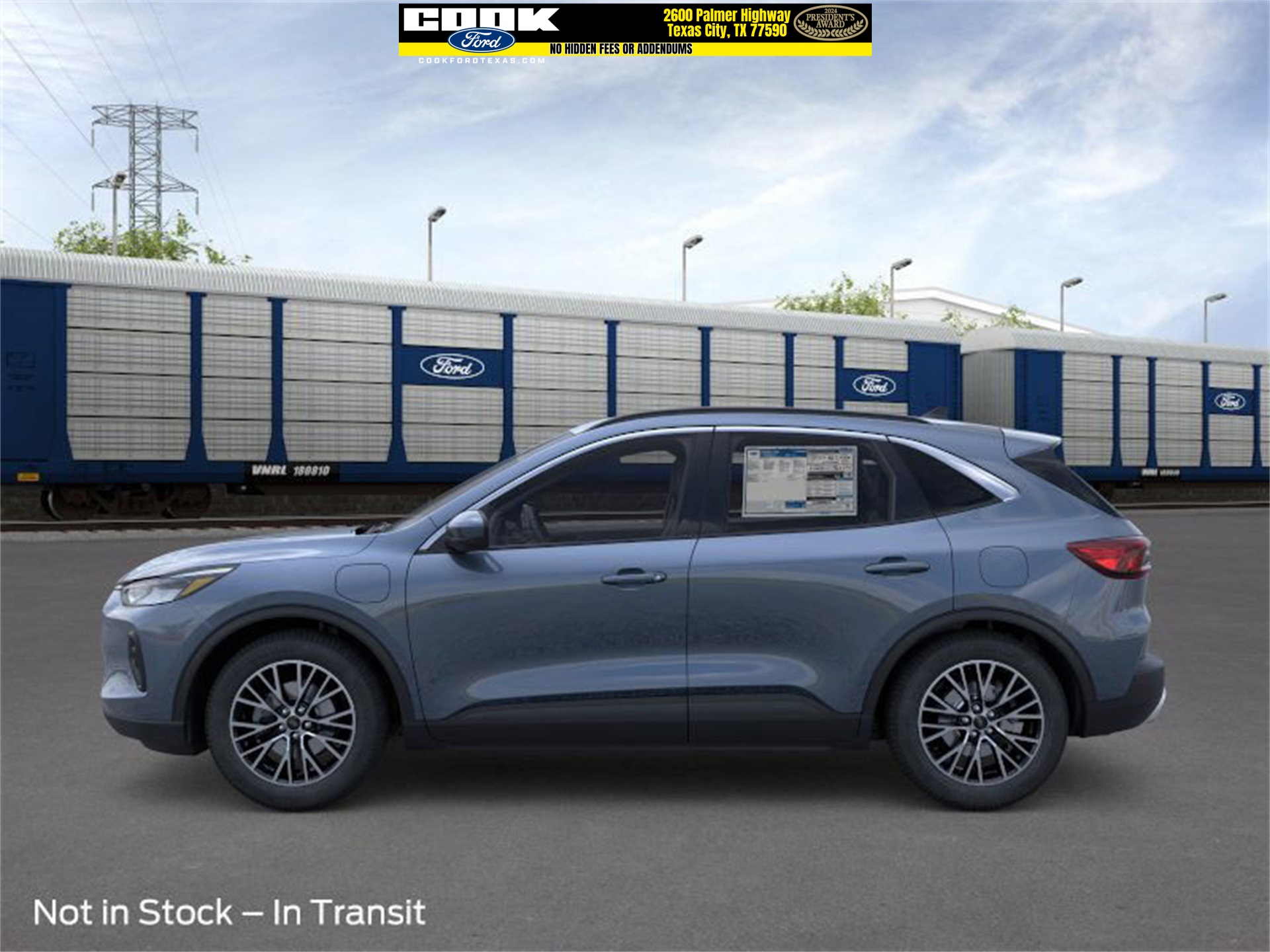 2026 Ford Escape Plug-In Hybrid Base photo 3