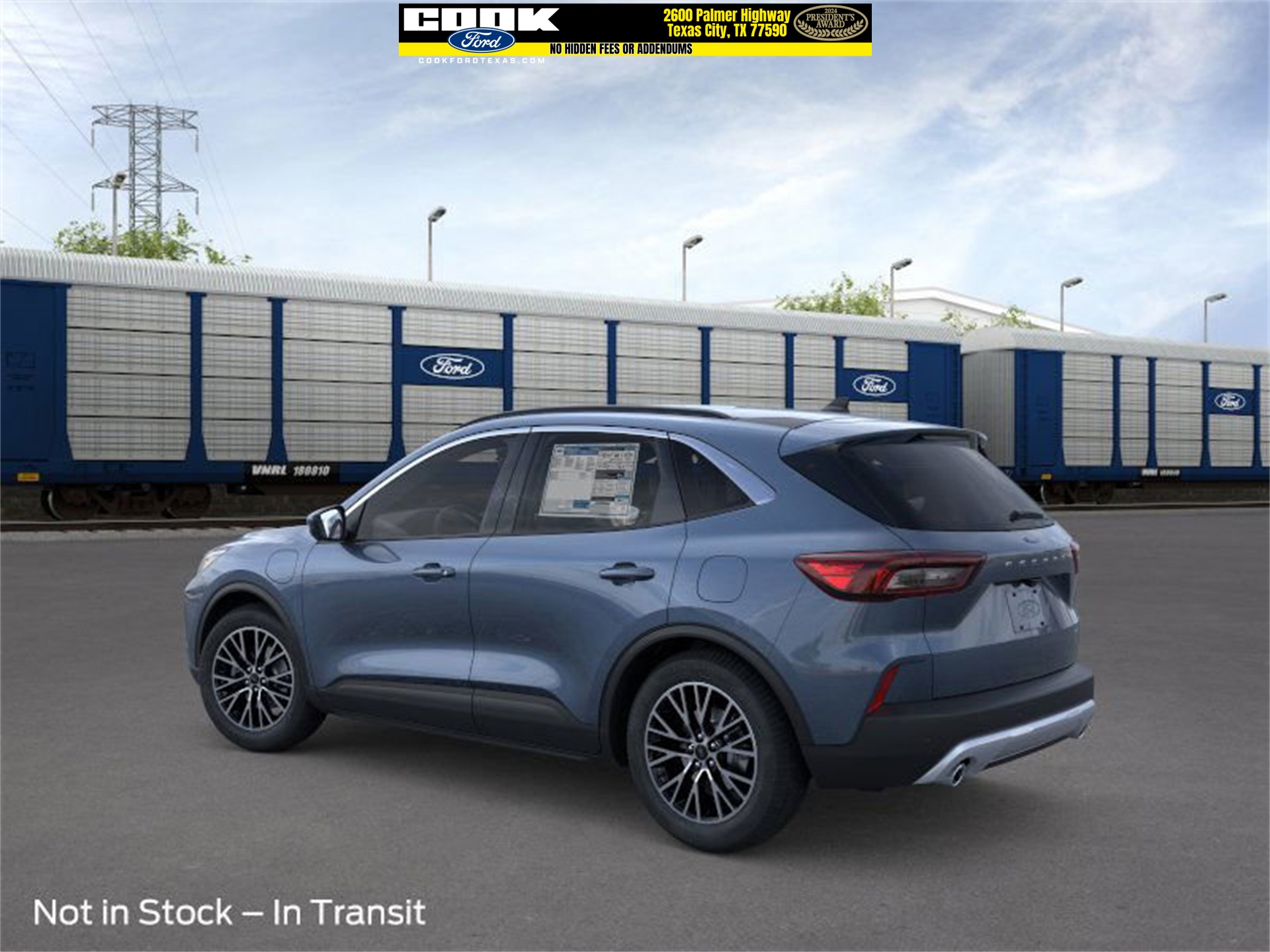 2026 Ford Escape Plug-In Hybrid Base photo 4