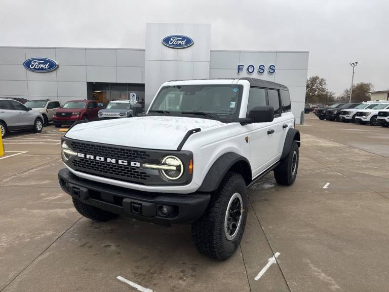2025 Ford Bronco Badlands
