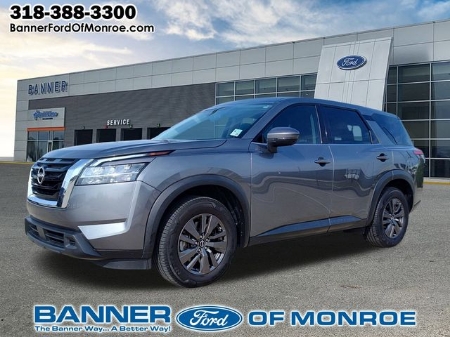 2022 Nissan Pathfinder S