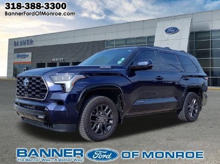 2023 Toyota Sequoia Platinum