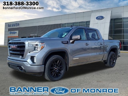 2021 GMC Sierra 1500 Elevation