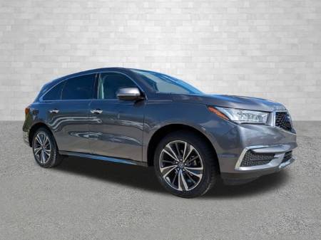 2020 Acura MDX Technology