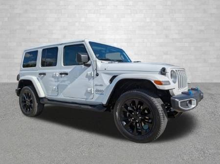 2022 Jeep Wrangler Unlimited Sahara 4XE