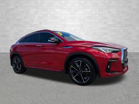 2022 INFINITI QX55 ESSENTIAL