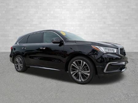 2020 Acura MDX Technology