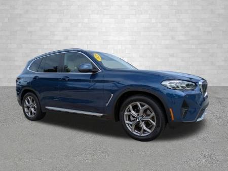 2022 BMW X3 sDrive30i