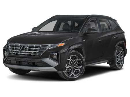 2024 Hyundai Tucson Hybrid N Line