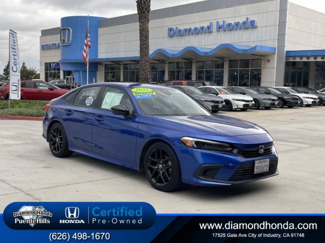 2022 Honda Civic Sedan Sport
