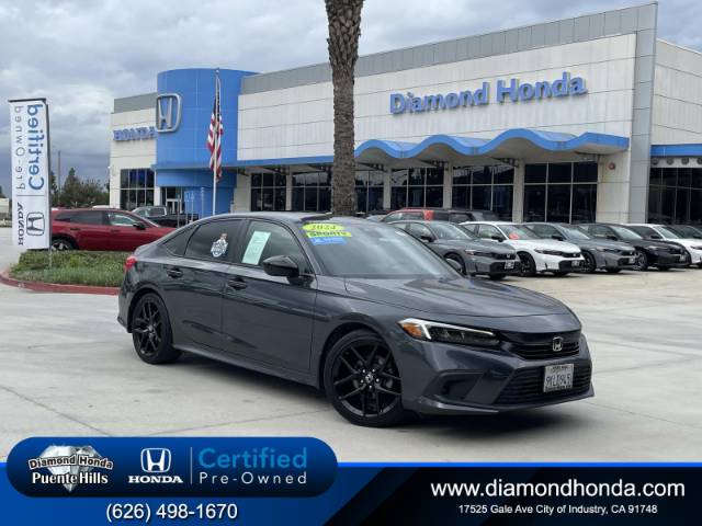 2024 Honda Civic Sedan Sport