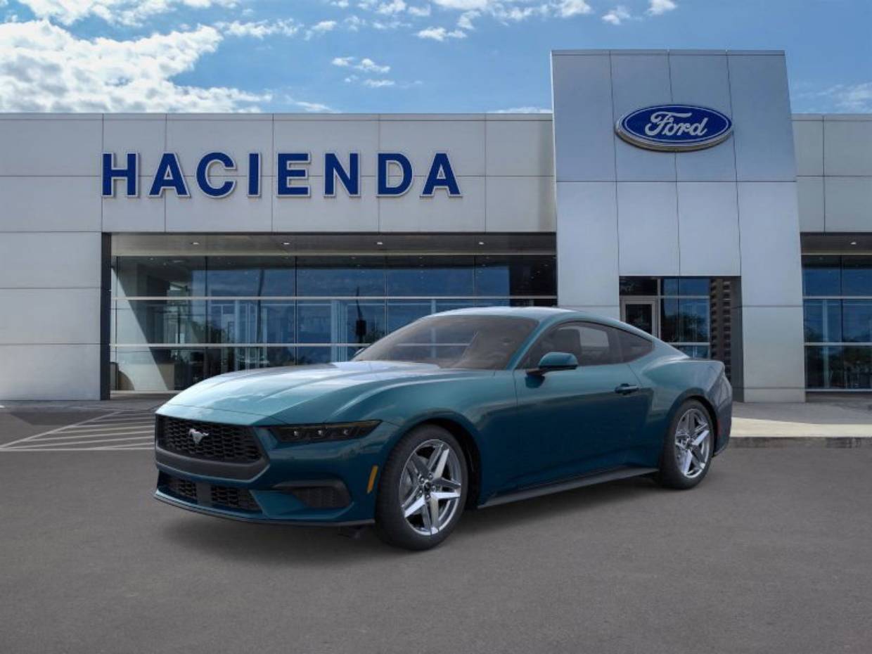 2026 Ford Mustang EcoBoost's photo