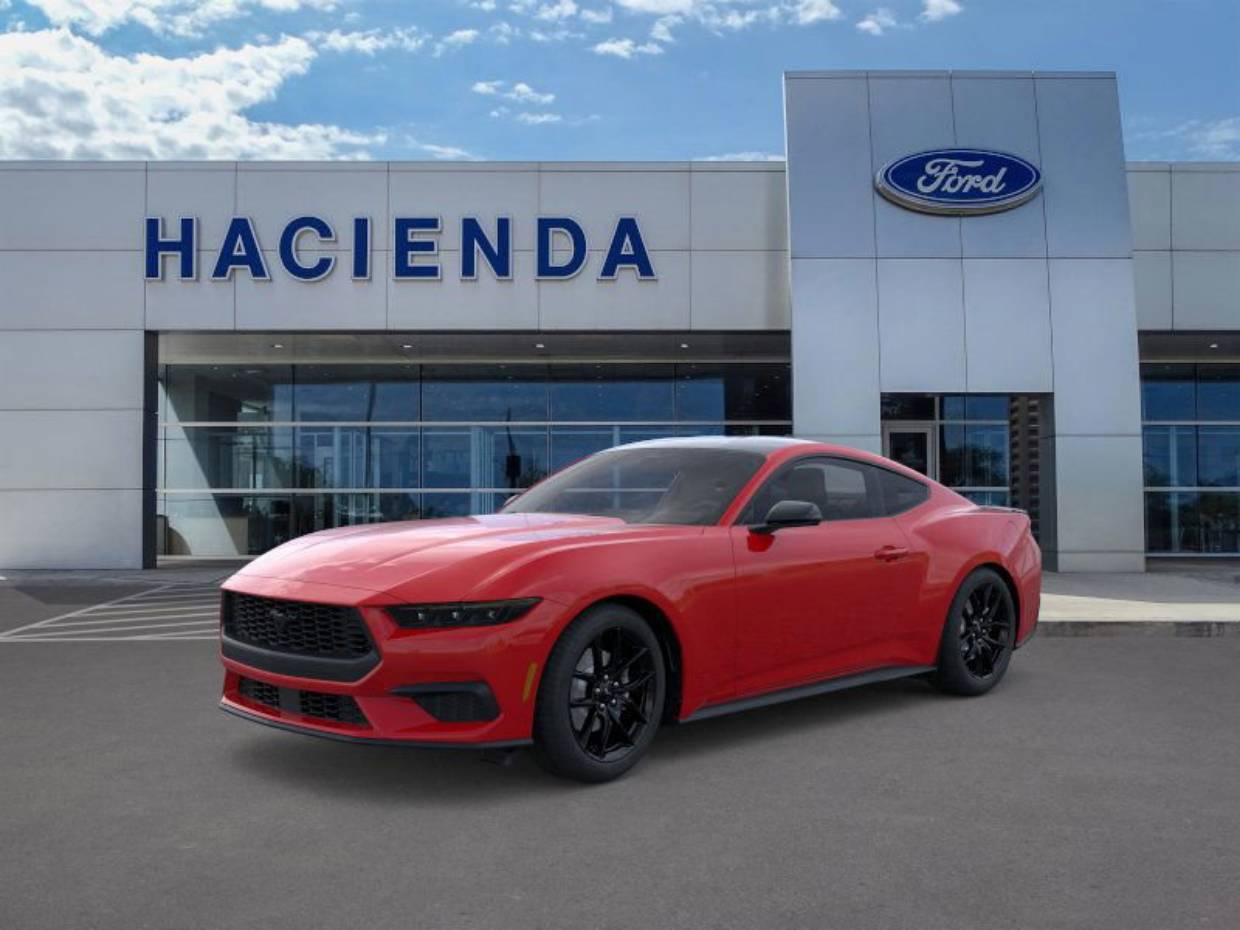 2026 Ford Mustang EcoBoost's photo