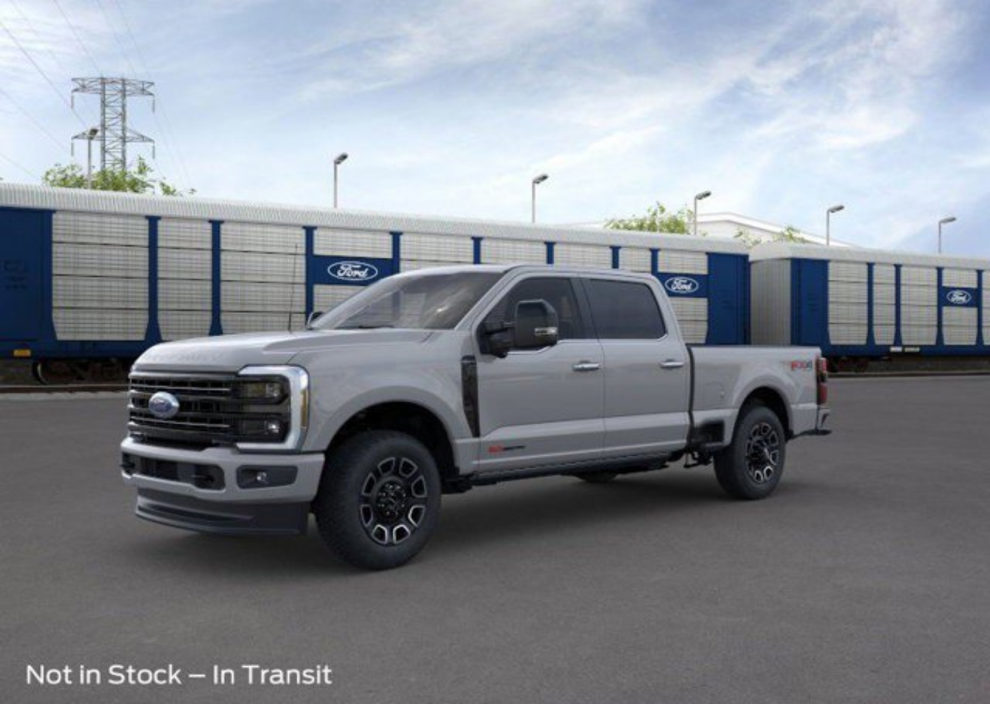 2025 Ford F-350 Super Duty Platinum's photo