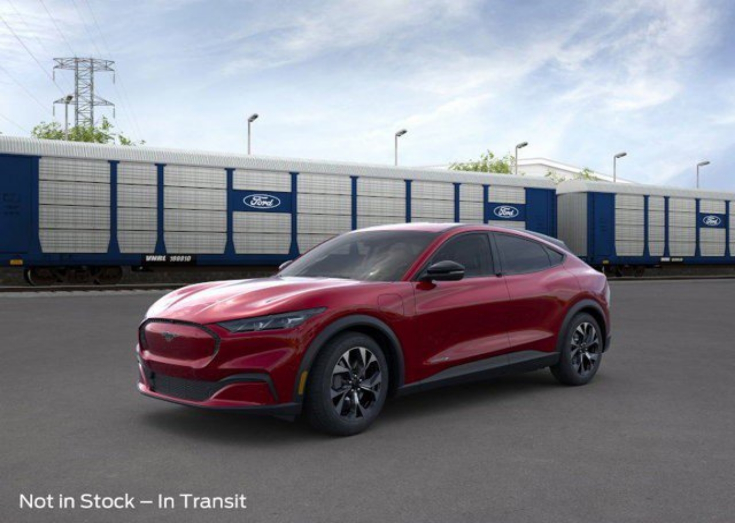 2025 Ford Mustang Mach-E Select RWD's photo