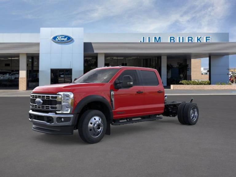 2025 Ford Super Duty F-550 DRW XLT