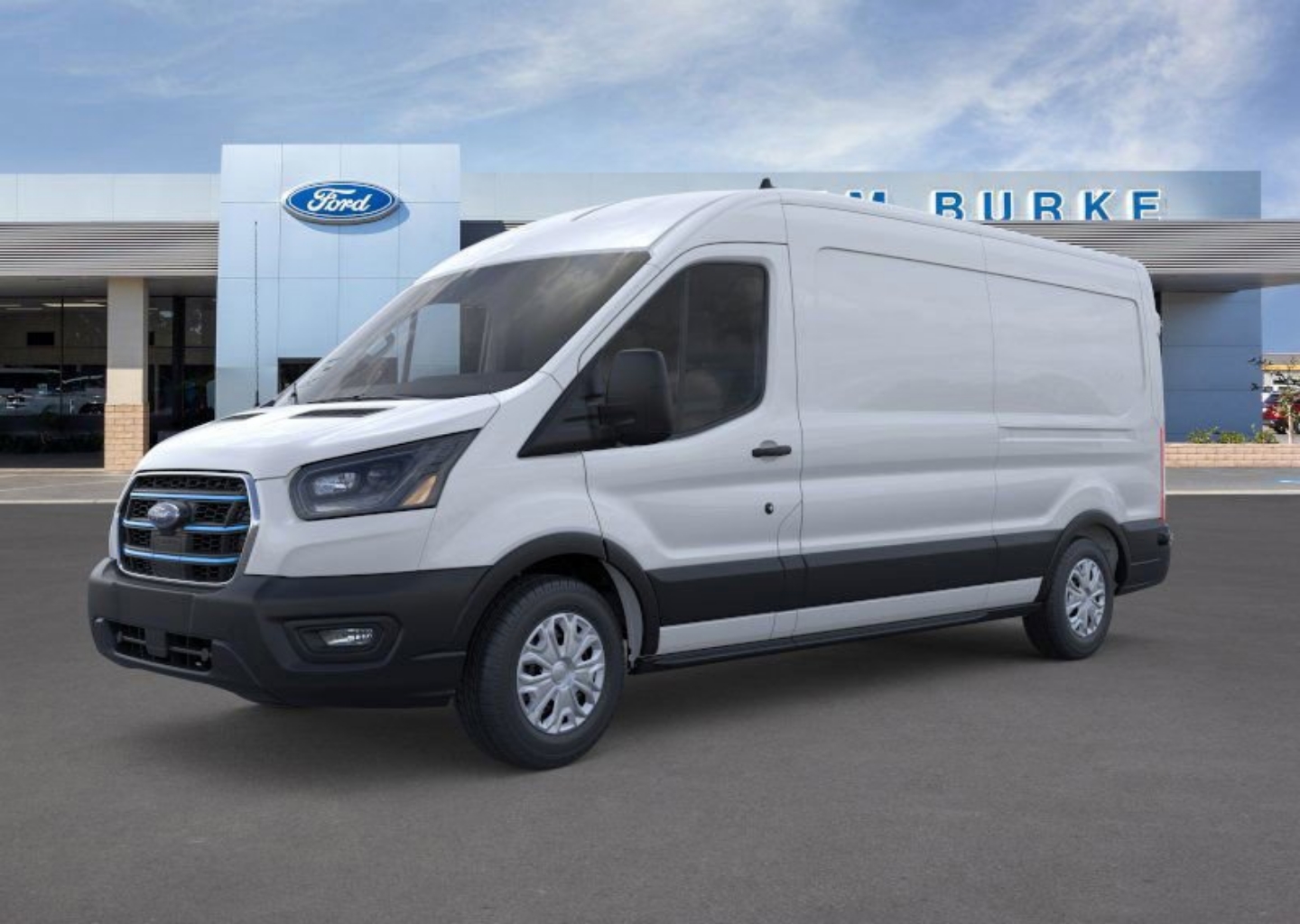 2025 Ford E-Transit Cargo Van Base's photo
