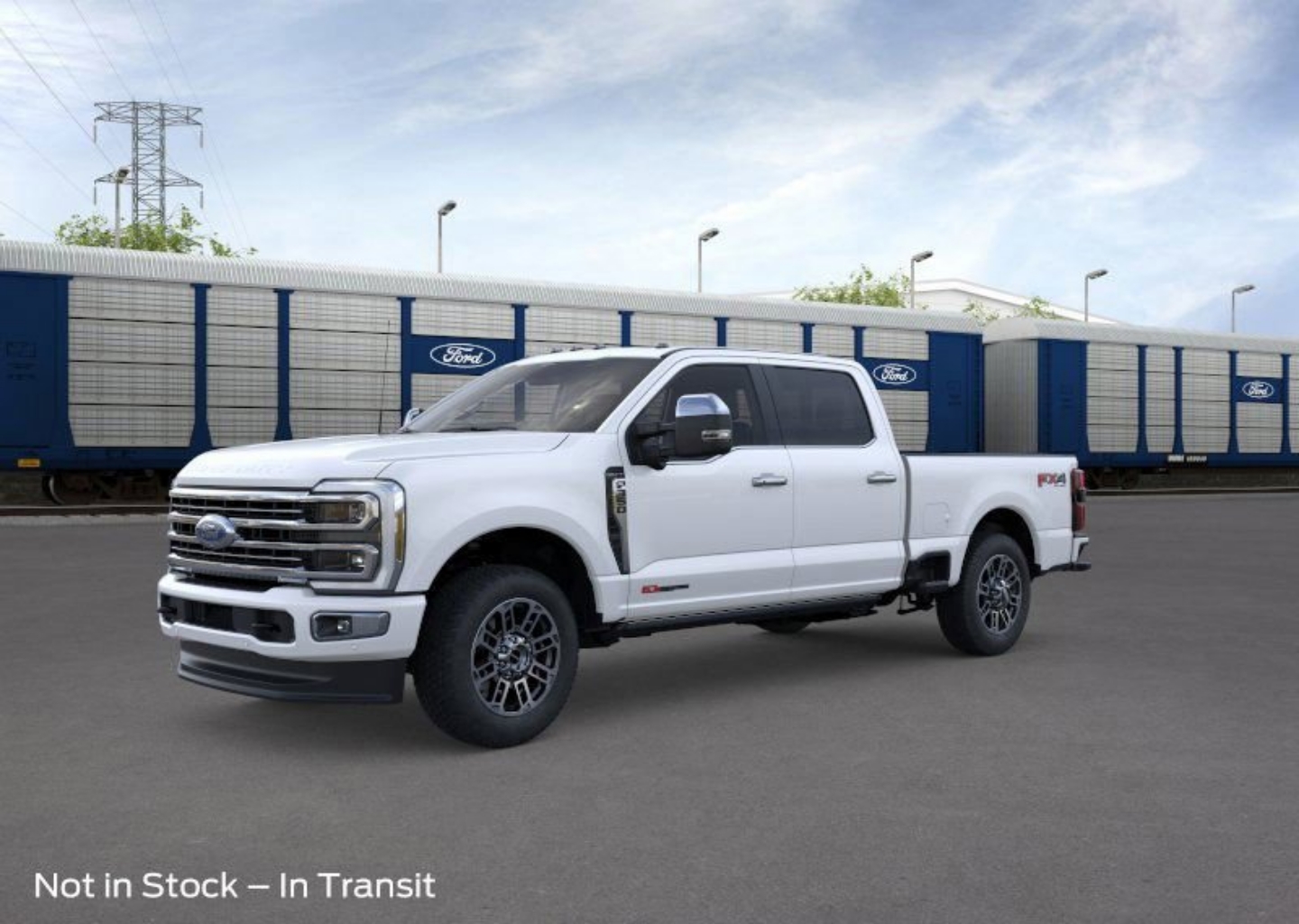 2026 Ford F-350 Super Duty Platinum's photo
