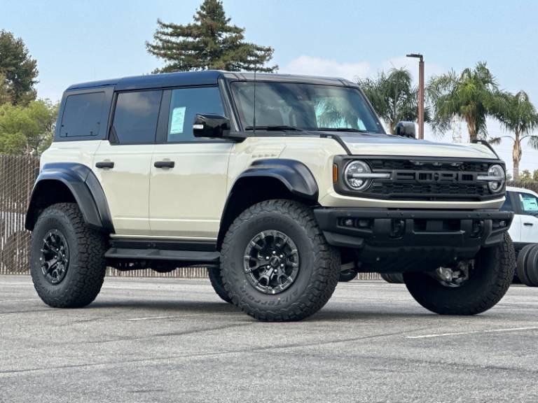 2025 Ford Bronco Raptor