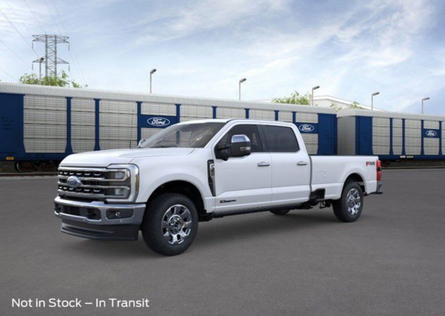 2025 Ford F-350 Super Duty Lariat's photo