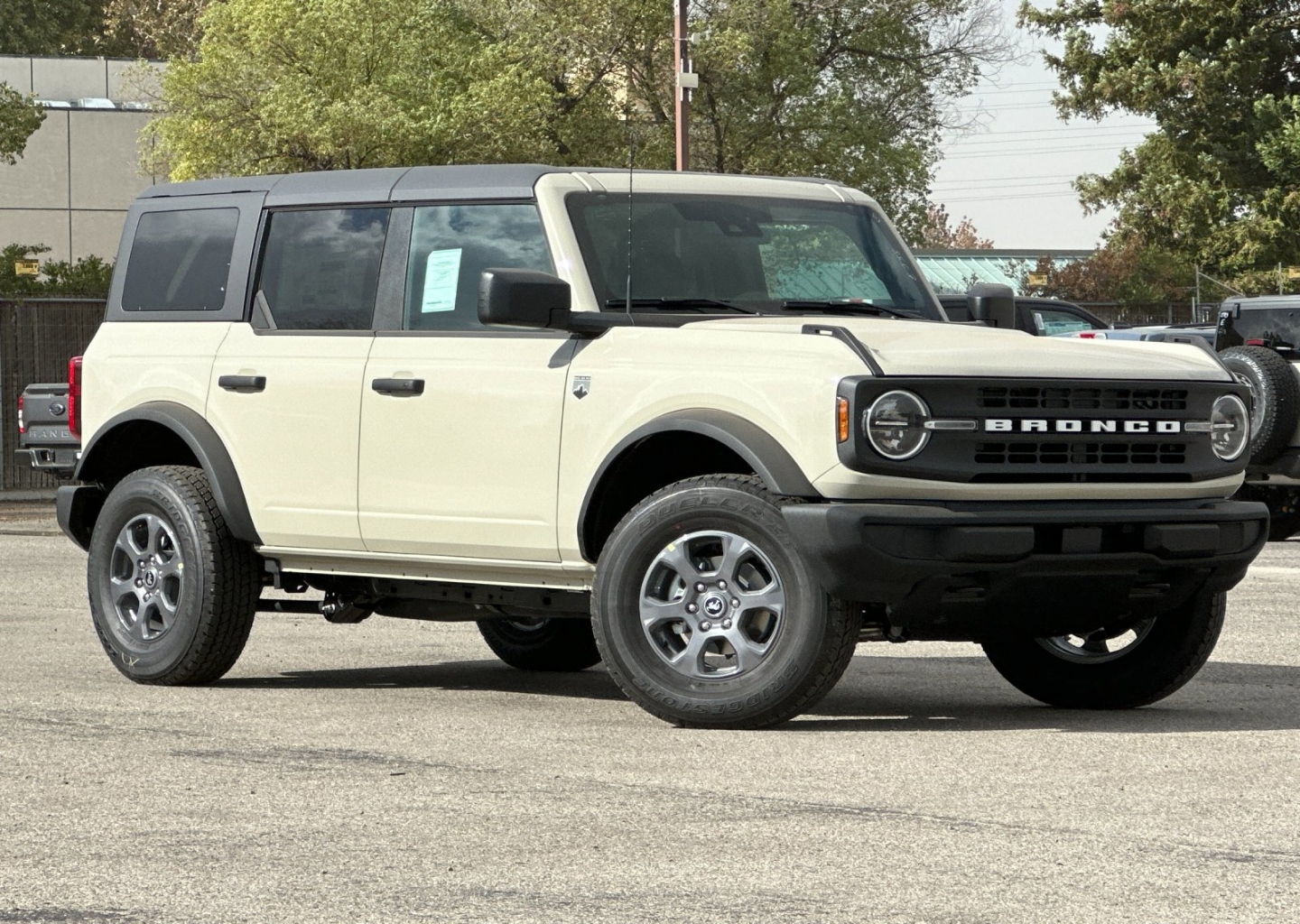 2025 Ford Bronco 4-Door Big Bend's photo