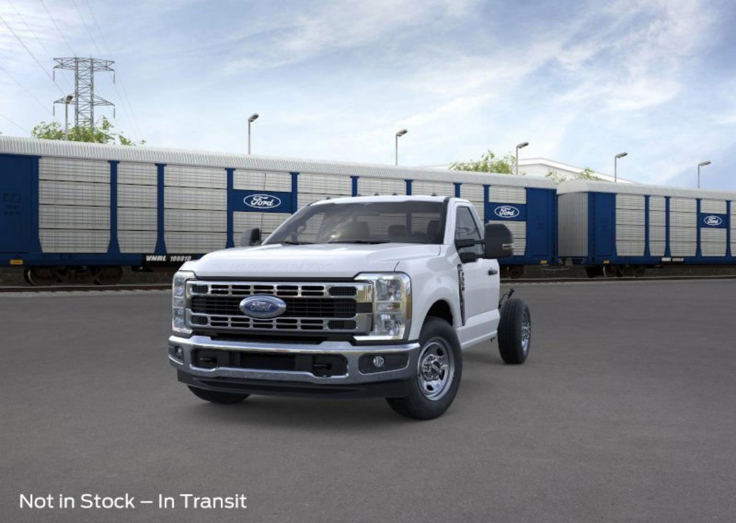2026 Ford F-350 Super Duty Chassis Cab XL