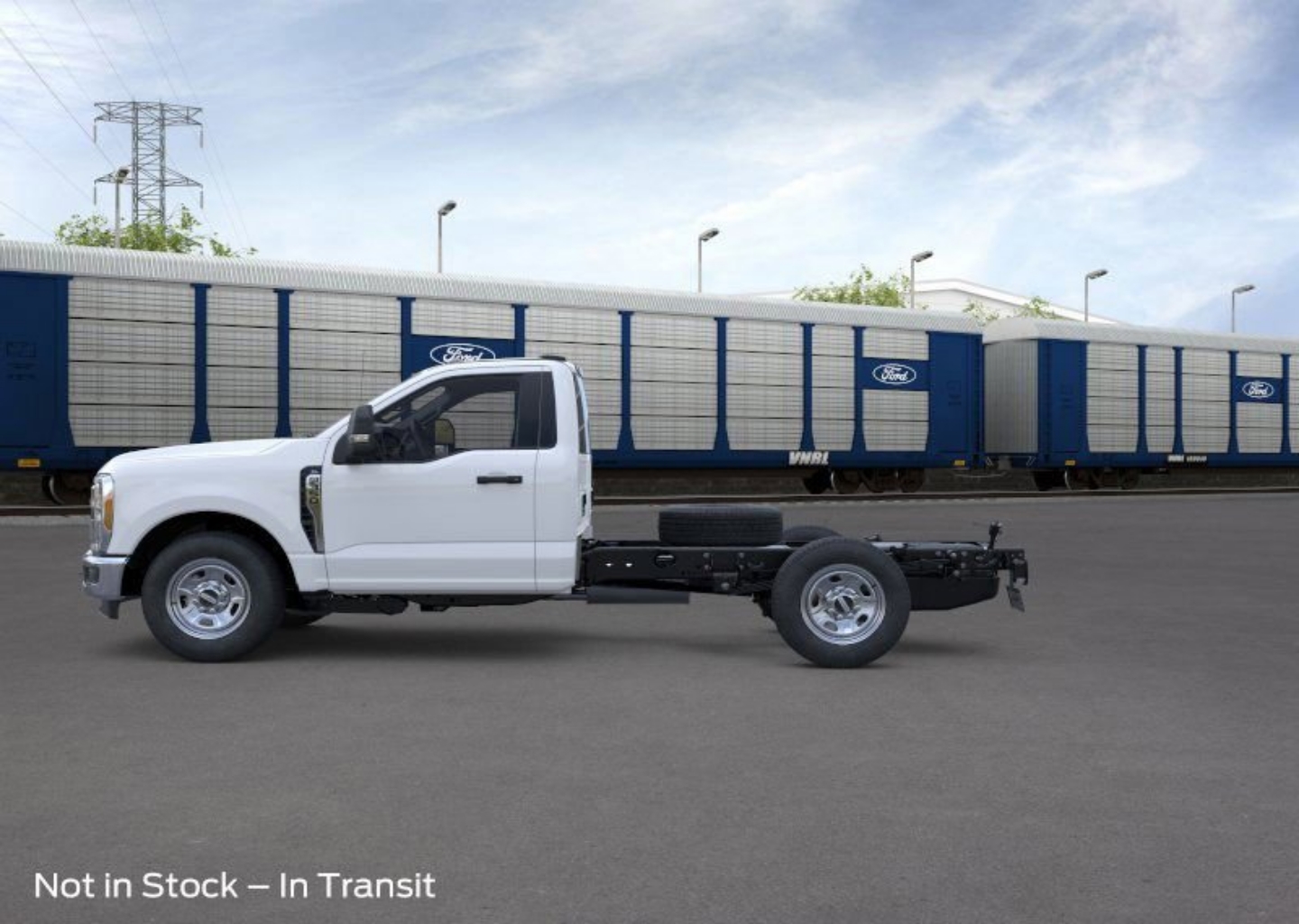 2026 Ford F-350 Super Duty Chassis Cab XL