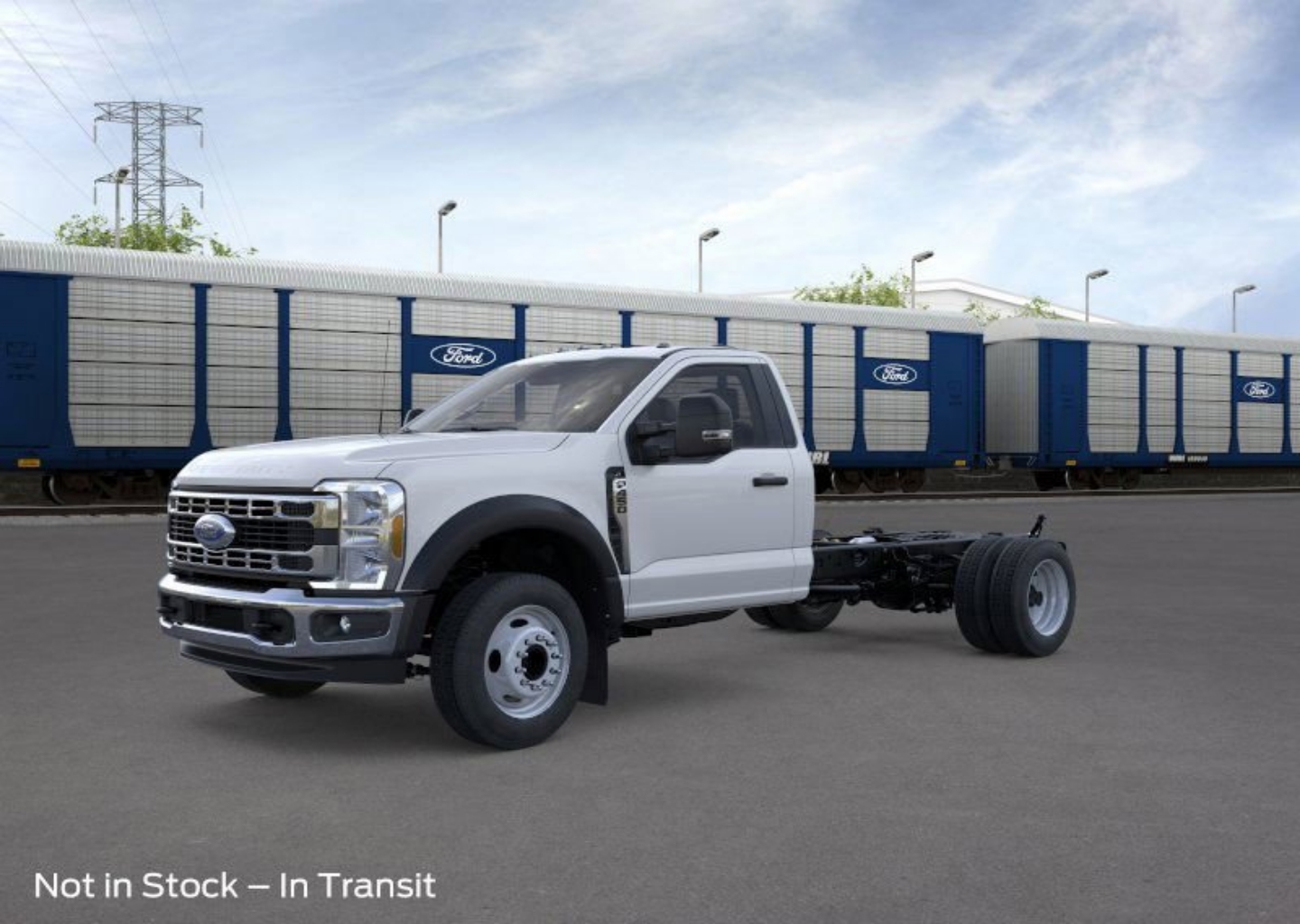 2026 Ford F-450 Super Duty Chassis Cab XL's photo