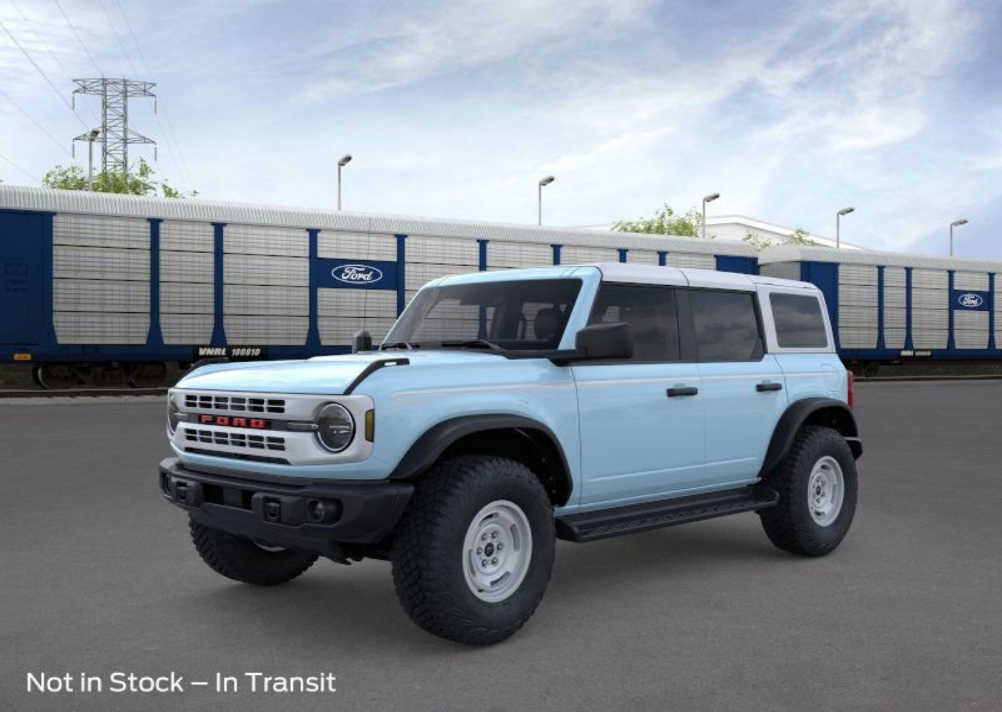 2025 Ford Bronco 4-Door Heritage Editon's photo