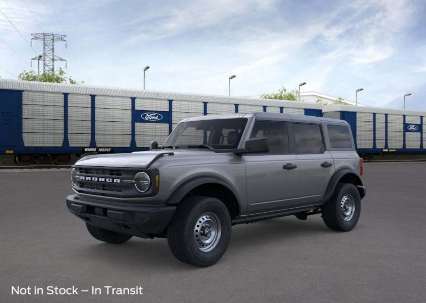 2025 Ford Bronco 4-Door Base's photo